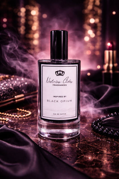Inspired by Black Opium by YSL