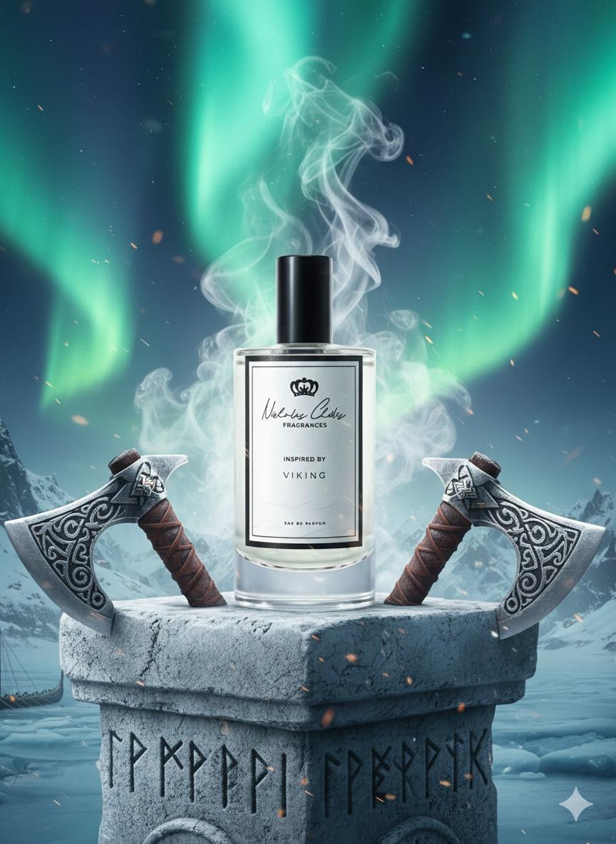 Viking Inspired Fragrance | Creed Scent | Nicholas Charles