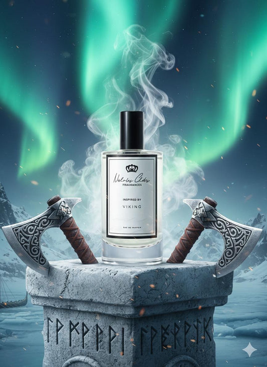 Viking Inspired Fragrance | Creed Scent | Nicholas Charles
