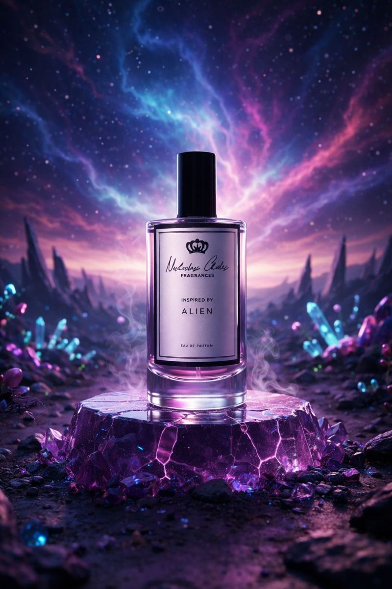 Inspired by Alien by Thierry Mugler