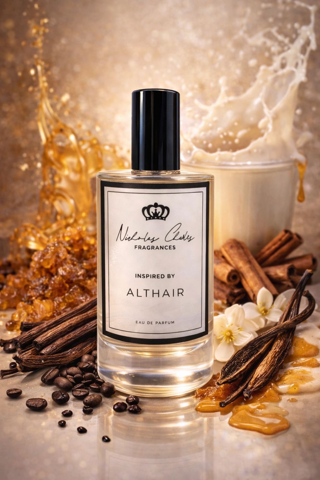 Inspired by - Whisky & Cedarwood – Nicholas Charles Fragrances