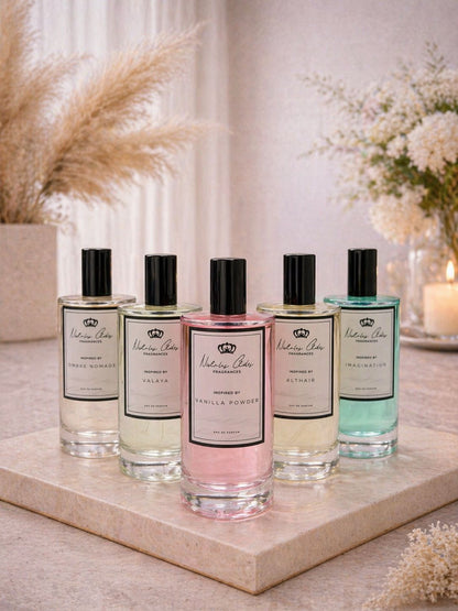 5 x 100ml Perfume Set
