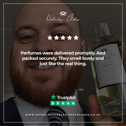 6 x 50ml  Perfume Set