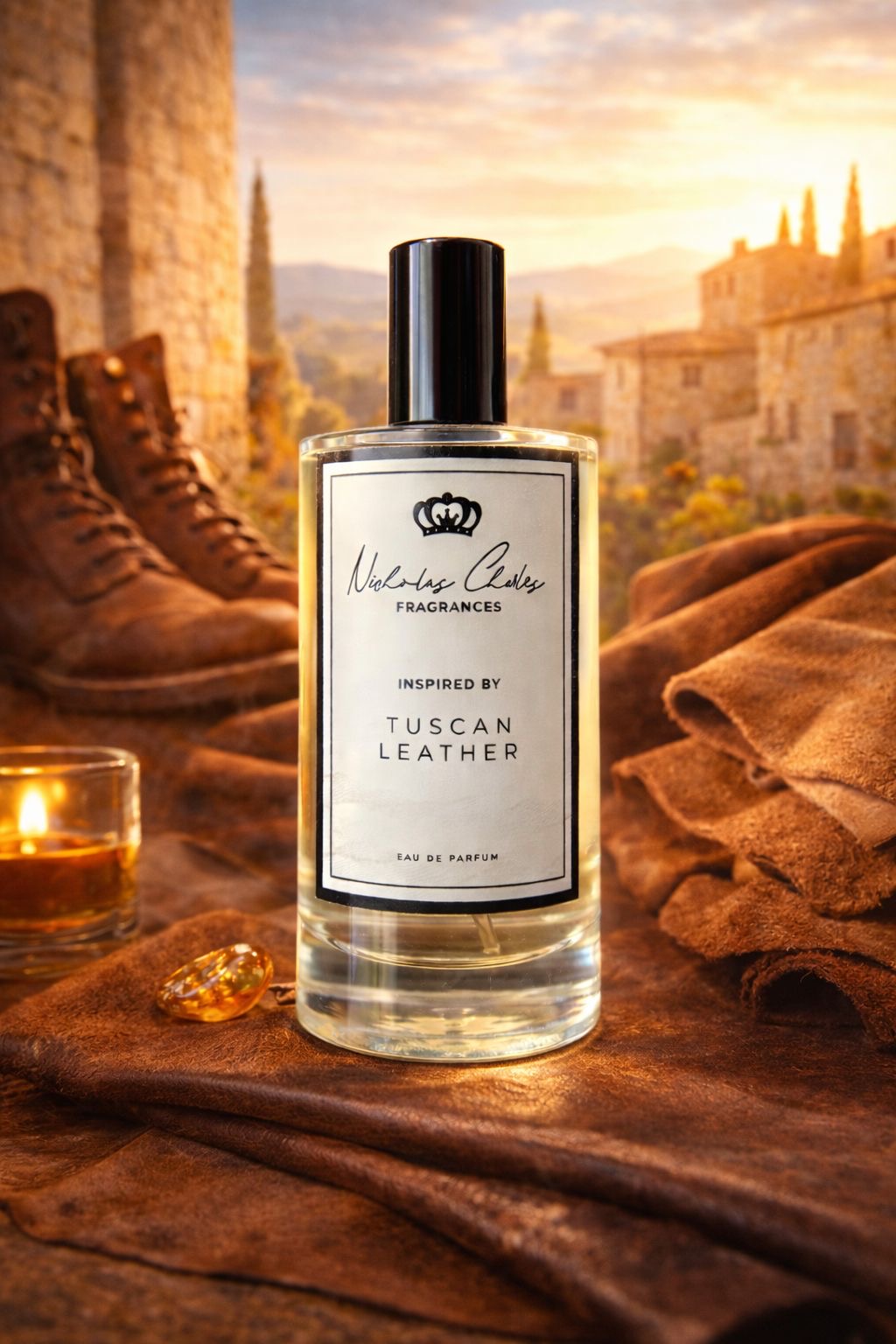 Inspired by Tuscan Leather by Tom Ford