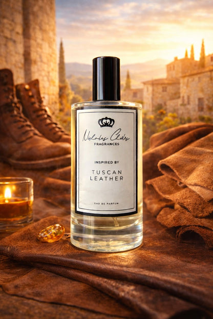 Inspired by Tuscan Leather by Tom Ford
