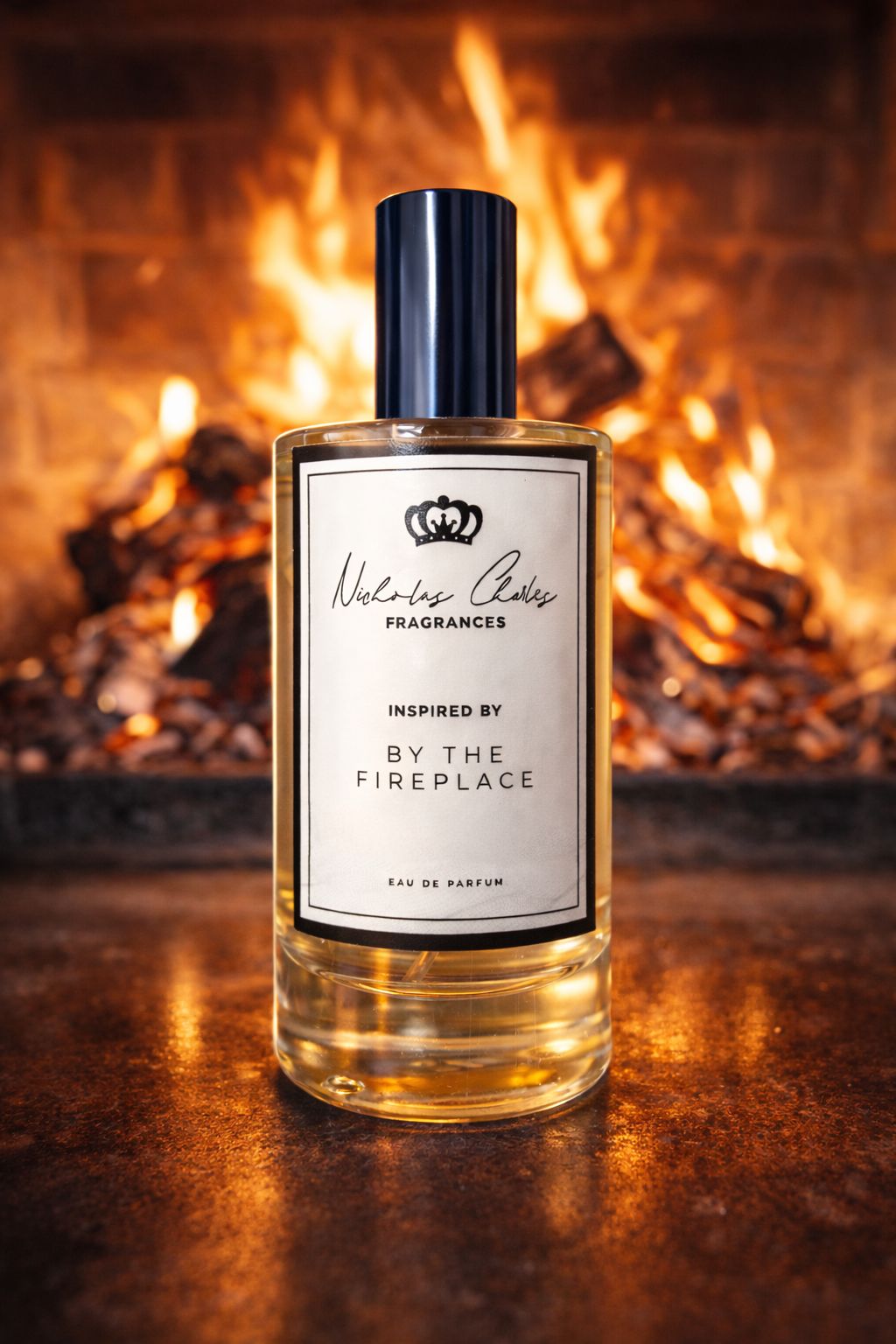 Inspired By The Fireplace by  Maison Margiela