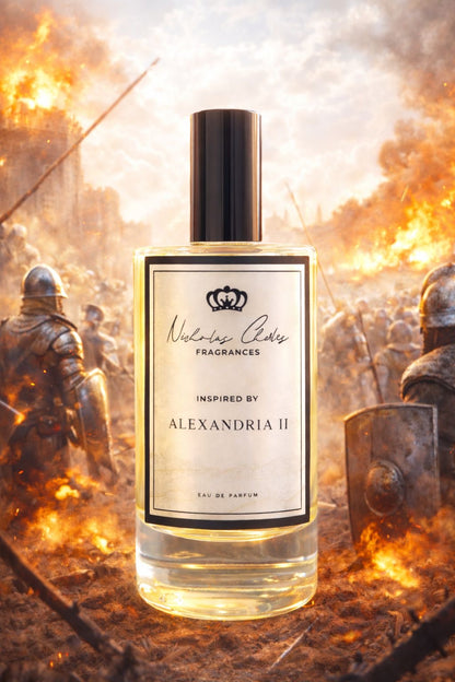 Inspired by Alexandria II by Xjeroff