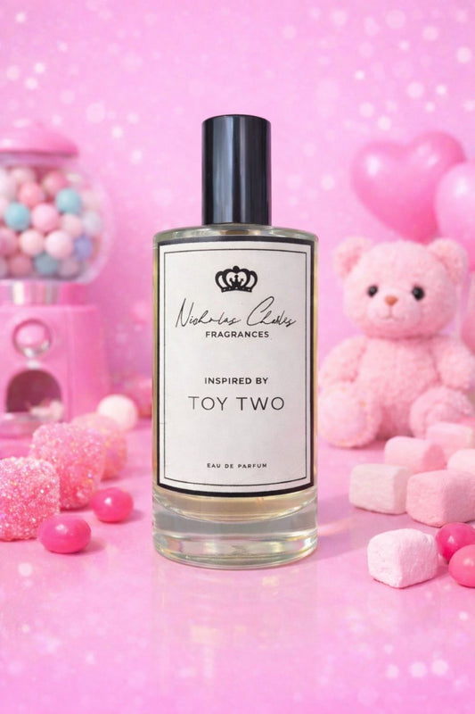 Toy 2 Inspired Perfume | Moschino Dupe | Nicholas Charles