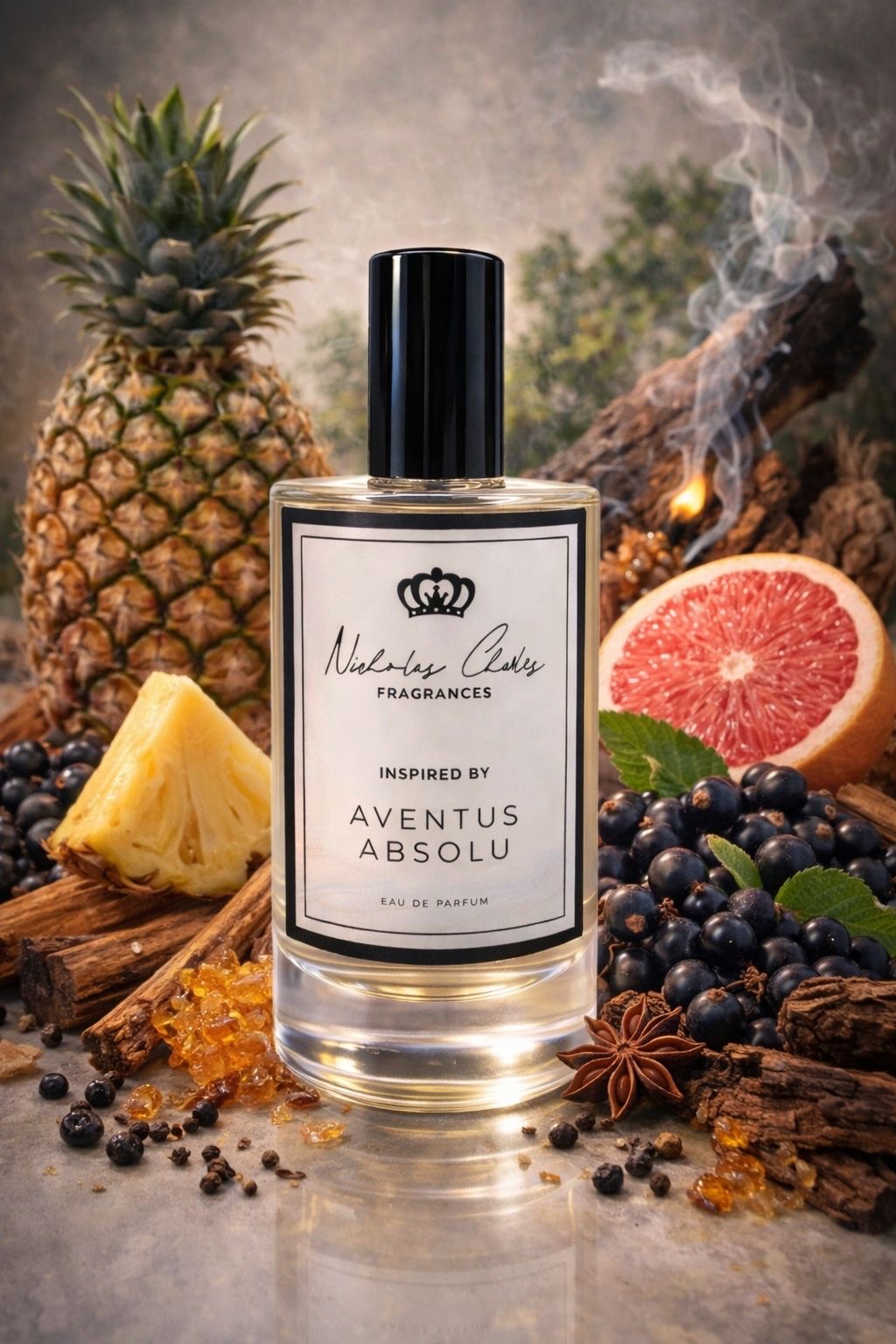 Inspired by - Whisky & Cedarwood – Nicholas Charles Fragrances