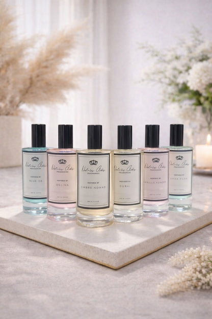 6 x 50ml  Perfume Set