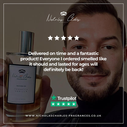 6 x 50ml  Perfume Set