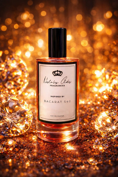 Baccarat Rouge 540 Inspired Perfume | Luxury Amber Floral