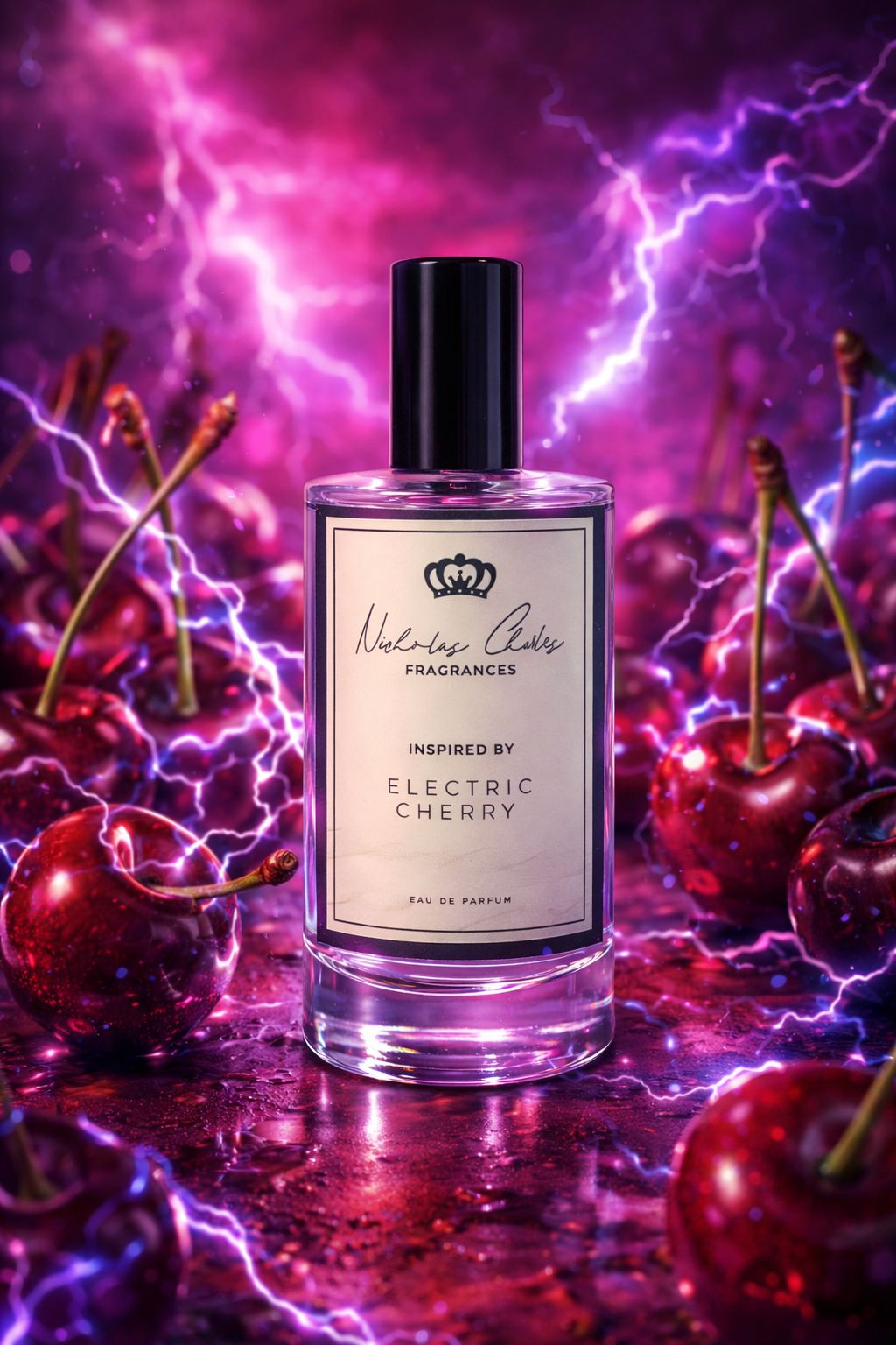 Electric Cherry Inspired Fragrance - Tom Ford Dupe | Nicholas Charles