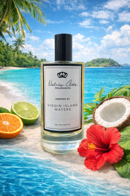Inspired by Virgin Island Water by Creed