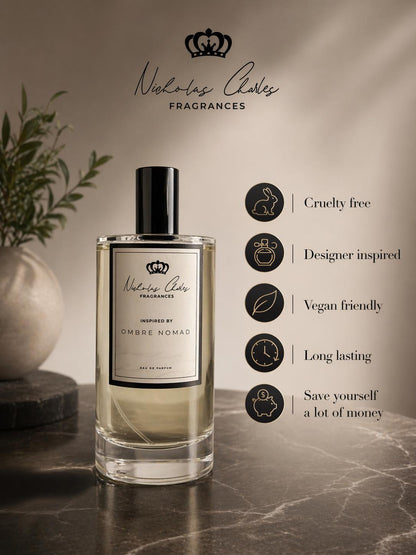 6 x 50ml  Perfume Set