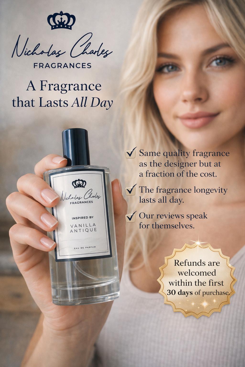 6 x 50ml  Perfume Set